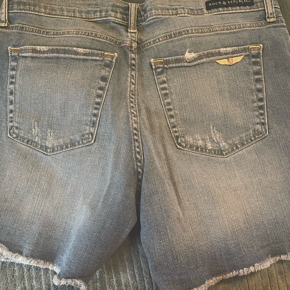 Rock and Republic Denim Shorts - Picture 2 of 2